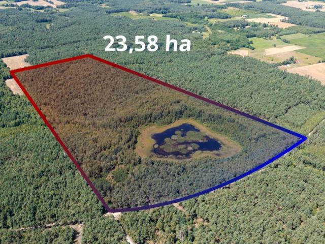 Działka 23,58 m², Babiec Więczanki