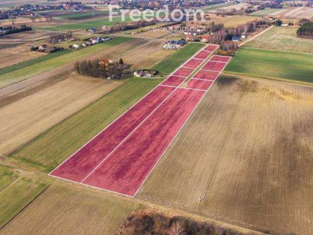 Działka 23 500 m², Podkampinos