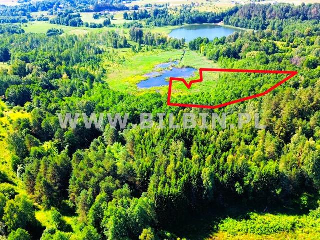Działka 23 525 m² blisko jezior i miasta, cena do negocjacji