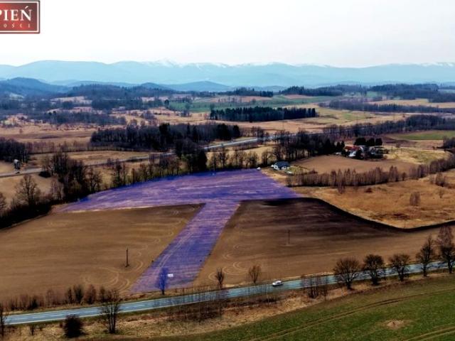 Działka 23 730 m², Jelenia Góra