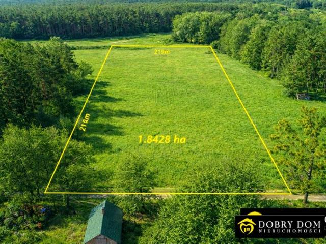 Działka 23 883 m², Zabłudów