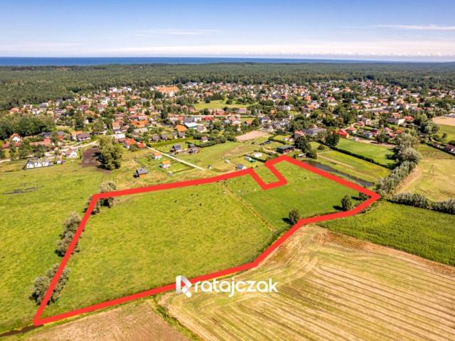 Działka 23 900 m², Stegna
