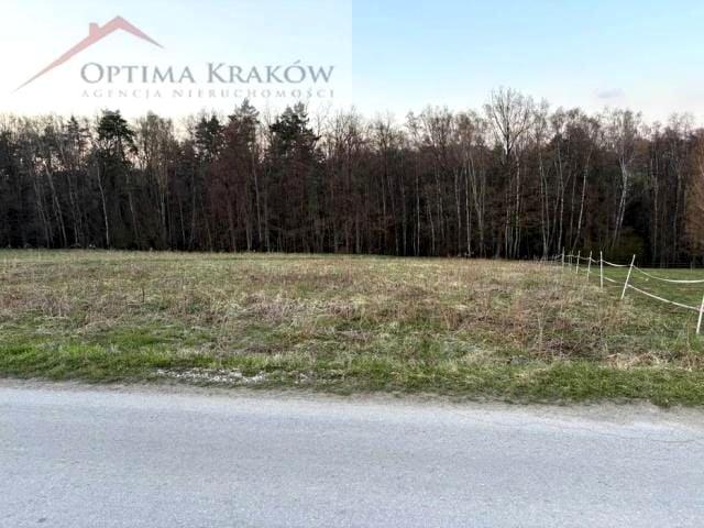 Działka 2 000 m², Głogoczów