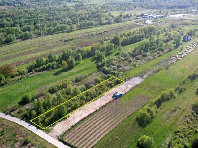 Działka 2 000 m², Gromada