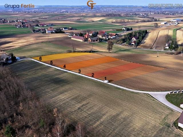 Działka 2 000 m², Kazimierza Wielka