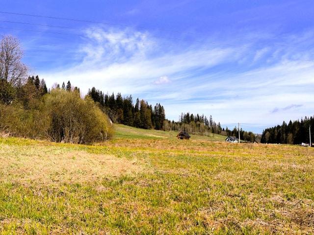Działka 2 000 m², Istebna