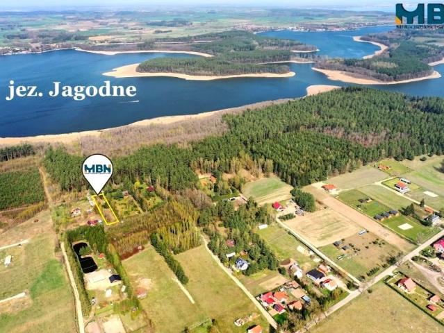 Działka 2 000 m², Jagodne Wielkie