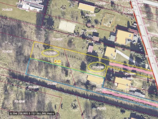 Działka 2 000 m², Łódź