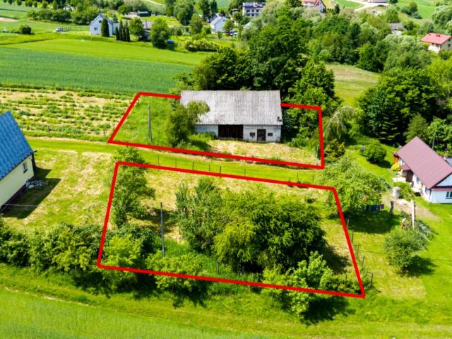 Działka 2 000 m², Lichwin