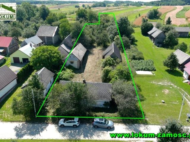 Działka 2 000 m², Majdan Mały