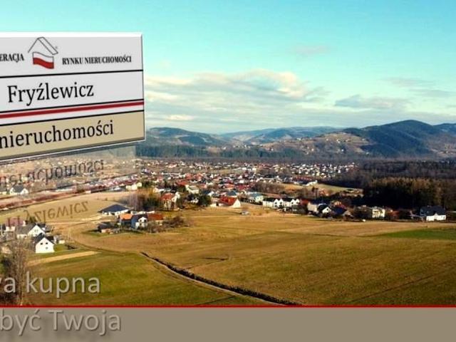 Działka 2 000 m², Nowy Sącz