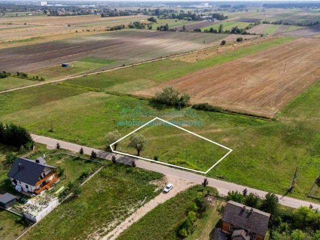 Działka 2 000 m², Stanisławów
