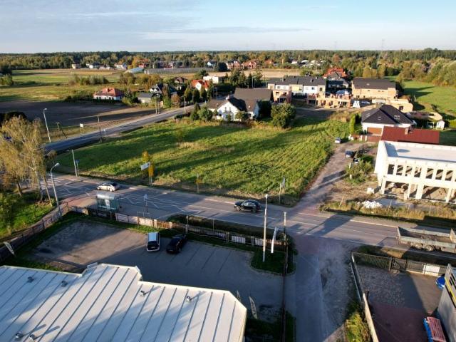 Działka 2 000 m², Stare Babice