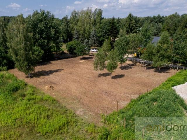 Działka 2 000 m², Strzeniówka