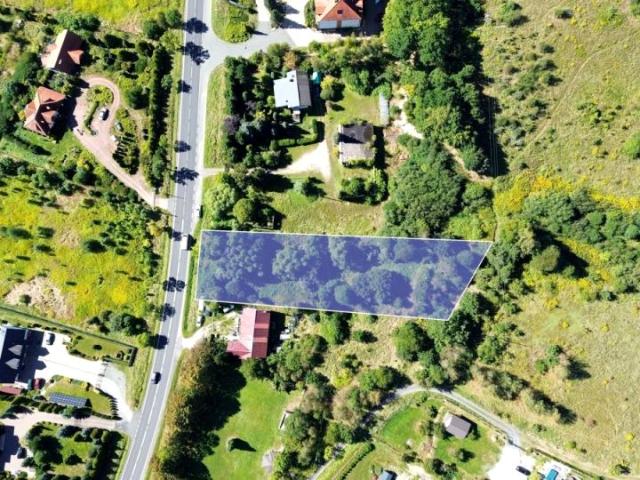 Działka 2 000 m², Wojcieszyce