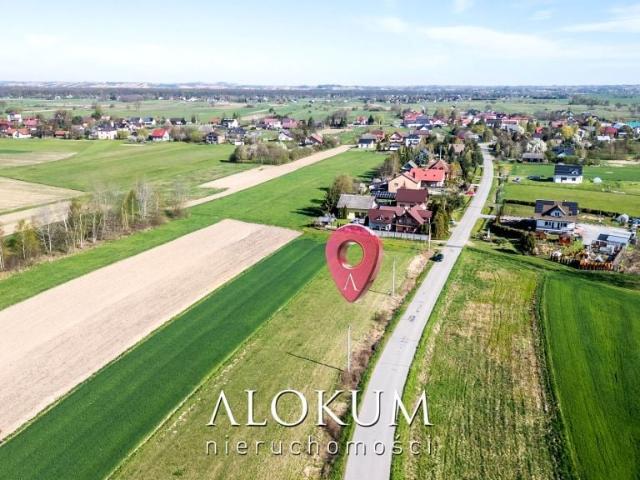 Działka 2 000 m², Zabierzów Bocheński