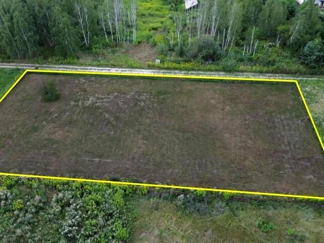Działka 2 000 m², Zalesie Górne