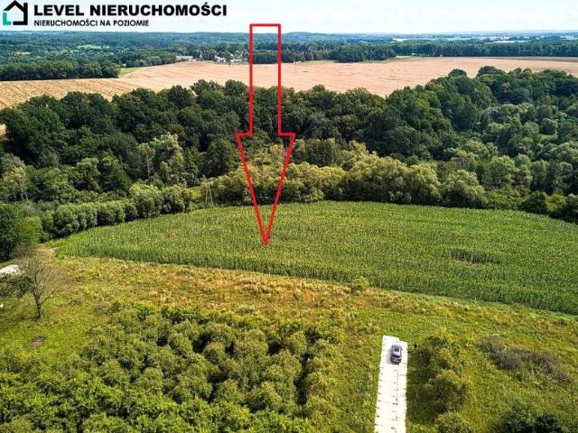 Działka 2 017 m², Pasłęk