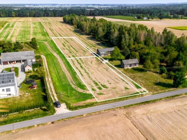 Działka 2 018 m², Kolonia Kiełczewice Dolne