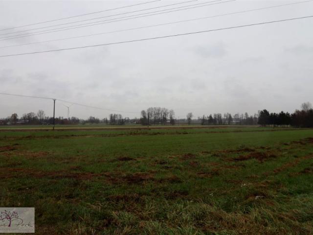 Działka 2 019 m², Wójcice