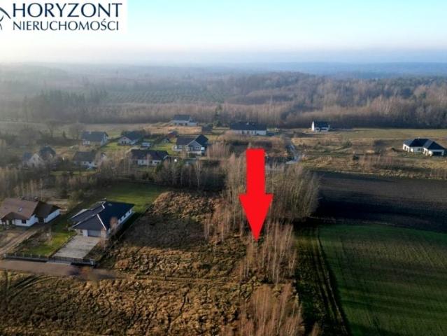 Działka 2 027 m², Skrzeszewo