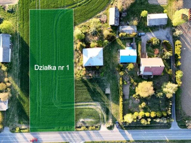 Działka 2 021 m², Suchodoły
