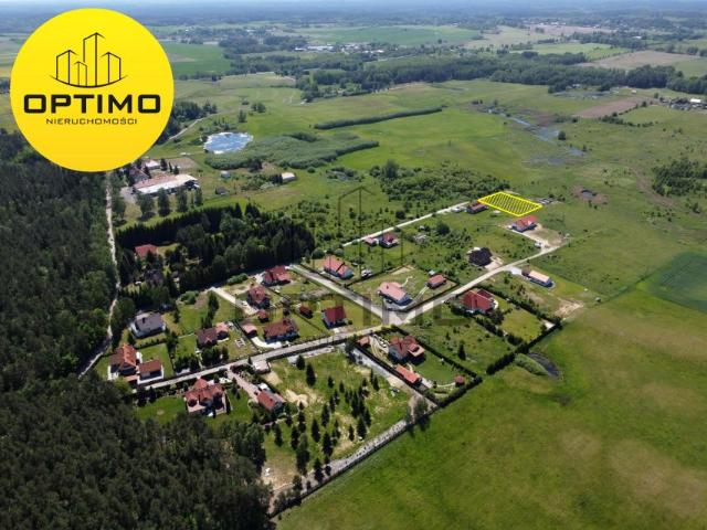 Działka 2 021 m², Woryty