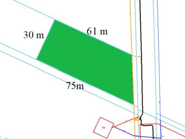 Działka 2 037 m², Kamionka