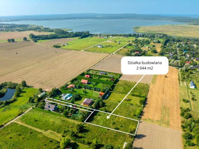 Działka 2 044 m², Zastań