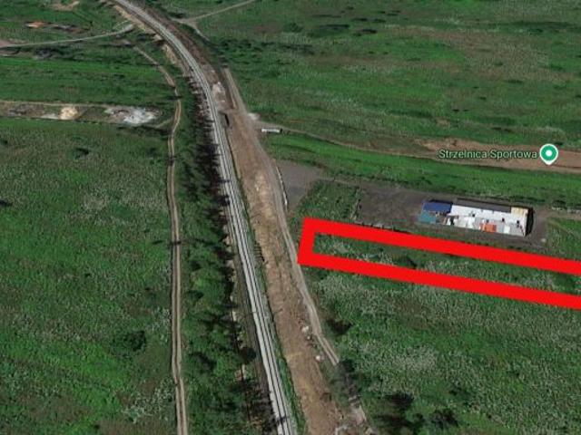 Działka 2 045 m², Sławków