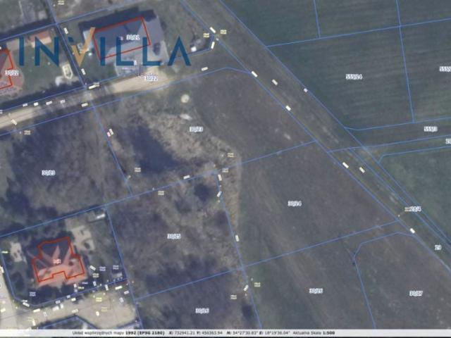 Działka 2 048 m², Kielno