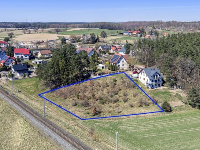 Działka 2 049 m², Borowo