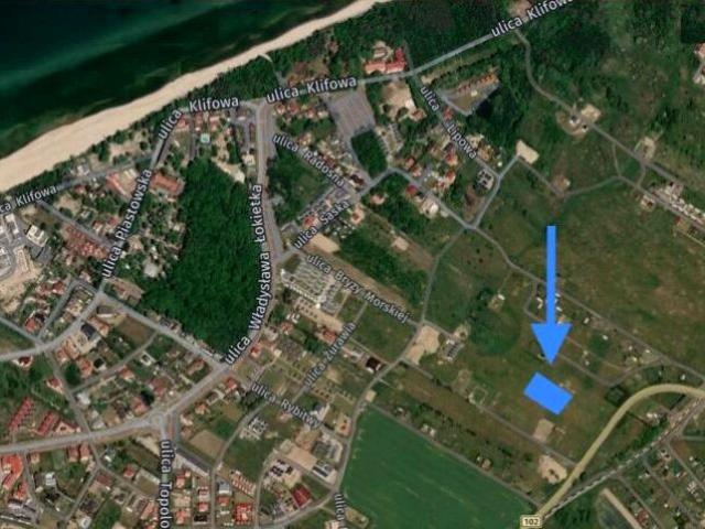 Działka 2 040 m², Rewal