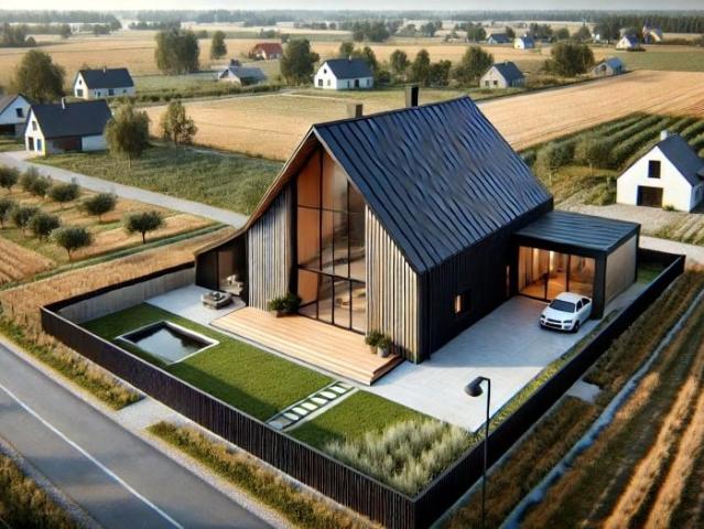 Działka 2 057 m², Prądki