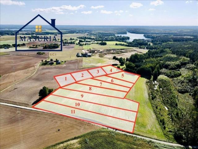 Działka 2 058 m², Ostrowite