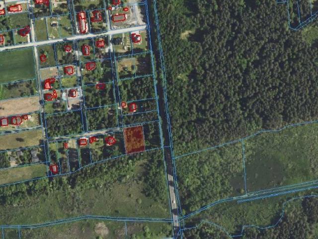 Działka 2 051 m², Blachownia
