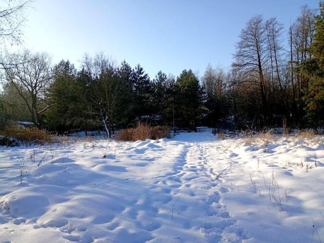 Działka 2 064 m², Siestrzeń