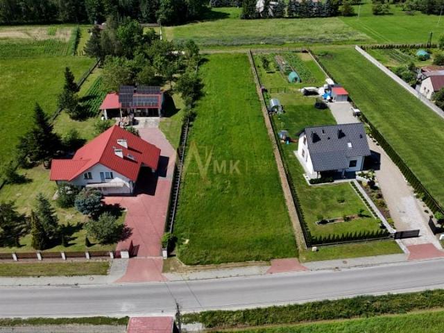 Działka 2 068 m², Kobierzyn
