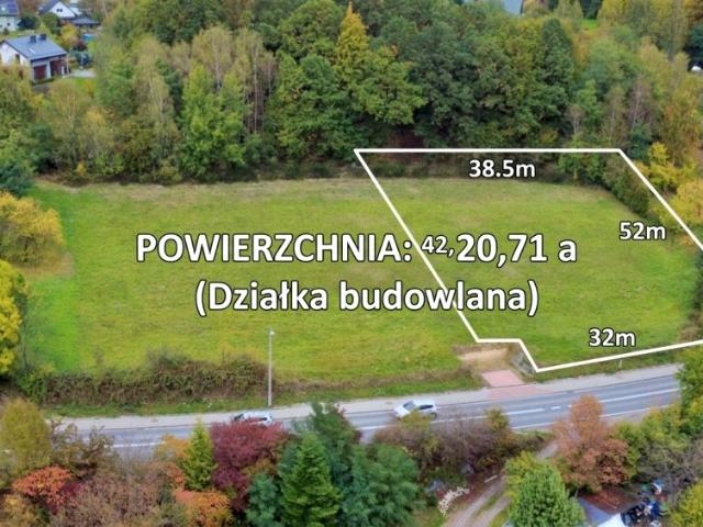 Działka 2 071 m², Jankówka