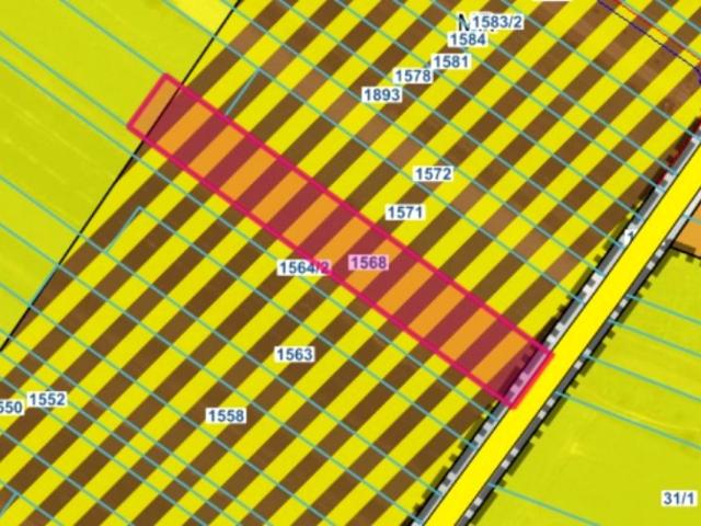 Działka 2 073 m², Turka
