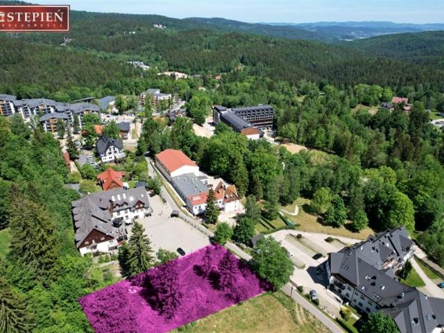 Działka 2 083 m², Szklarska Poręba