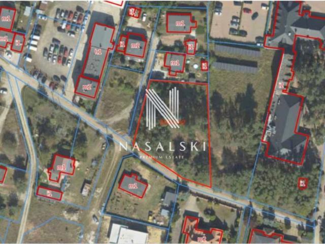 Działka 2 083 m², Pawłówek