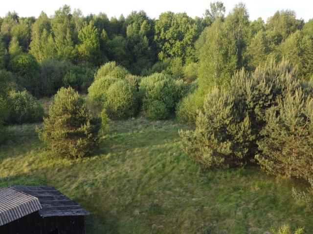Działka 2,08 ha z lasami i łąkami, do rekreacji