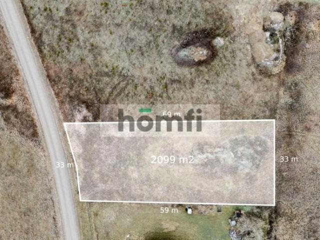 Działka 2 099 m², Czarna Kolonia