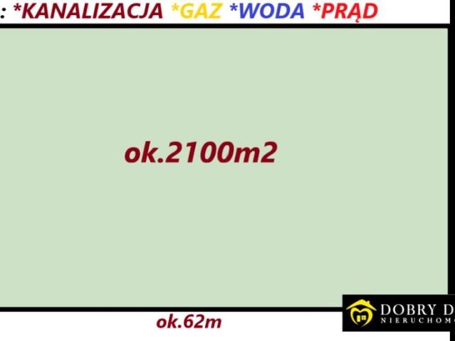Działka 2 100 m², Białystok