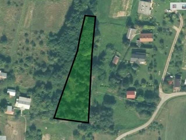 Działka 2 100 m², Harklowa