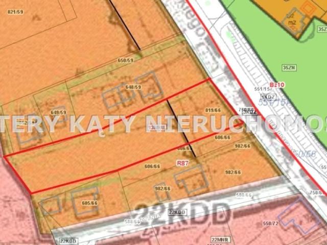 Działka 2 100 m², Jastrzębie Zdrój