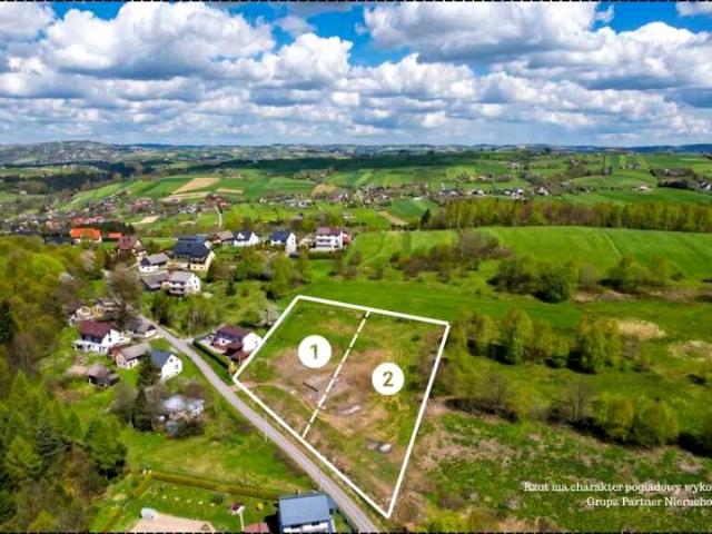 Działka 2 100 m², Paszyn