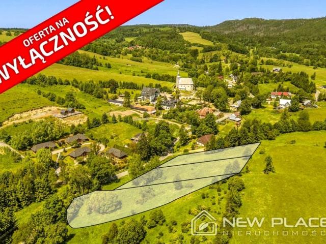 Działka 2 103 m², Łężyce