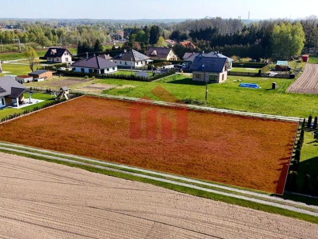 Działka 2 116 m², Brzezówka